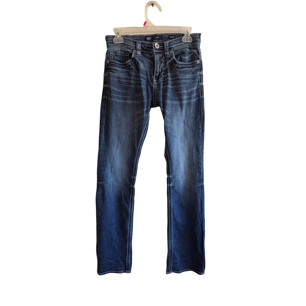 BKE Denim Aiden Size 29 Dark Wash Bootcut Jeans Western Country Barn